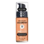 Base Líquida Revlon Colorstay Pump Oily Skin Golden Caram